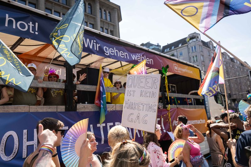 vista beim CSD Berlin 2026