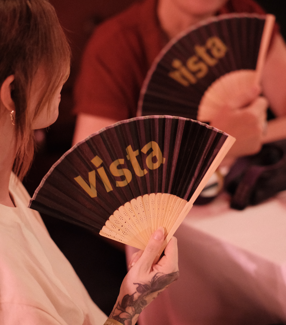 vista Jubiläumsfeier im Ballhaus Berlin